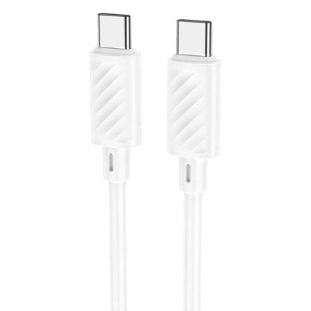 HOCO X88/ USB кабель Type-C/ 2m/ 3A/ White