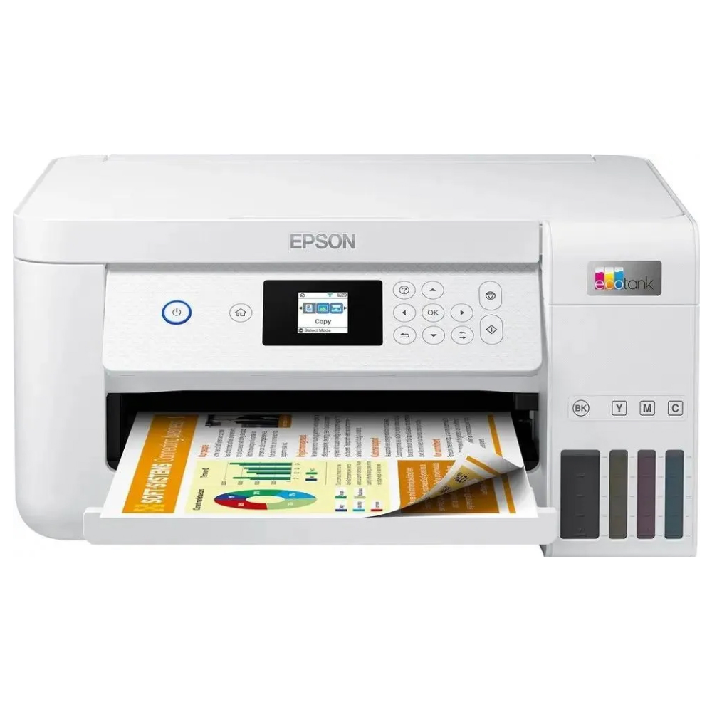 Epson L4266 [C11CJ63516/C11CJ63511] {A4,  белый,  33 стр/мин, Wi-Fi, USB, СНПЧ}
