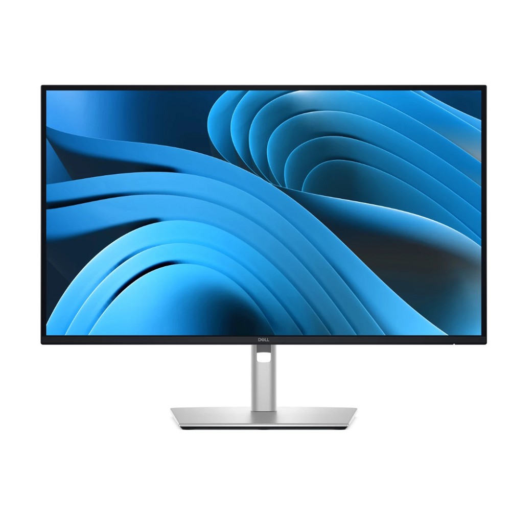 LCD Dell 27" P2725D серый {IPS 2560x1440 100Hz 5ms 350cd 1500:1 16:9 178/178 HDMI DisplayPort USB-C USB-A HAS Pivot VESA}