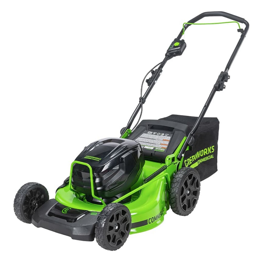 Greenworks Газонокосилка аккумуляторная GC82HPLM51,  82V, 51 см, бесщеточная без АКБ и ЗУ. [2518907]