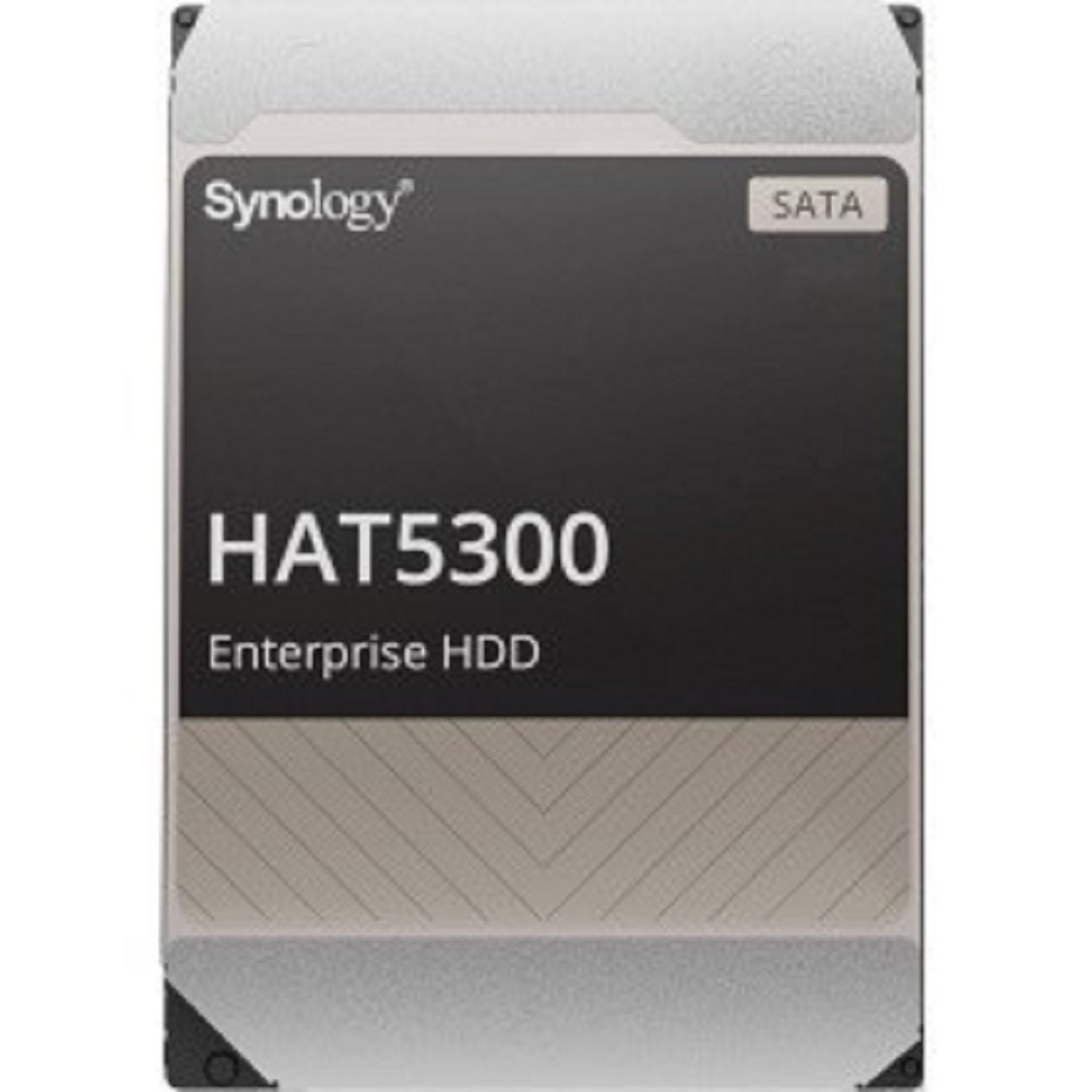 Synology HAT5300-12T HDD SATA 3,5" 12Tb, 7200 rpm, 256Mb buffer, MTTF 2,5M 