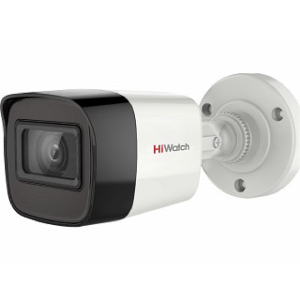 HiWatch DS-T520 (С) (2.8 MM) Камера видеонаблюдения аналоговая 1944р,  2.8 мм,  белый [ds-t520 (с) (2.8 mm)]