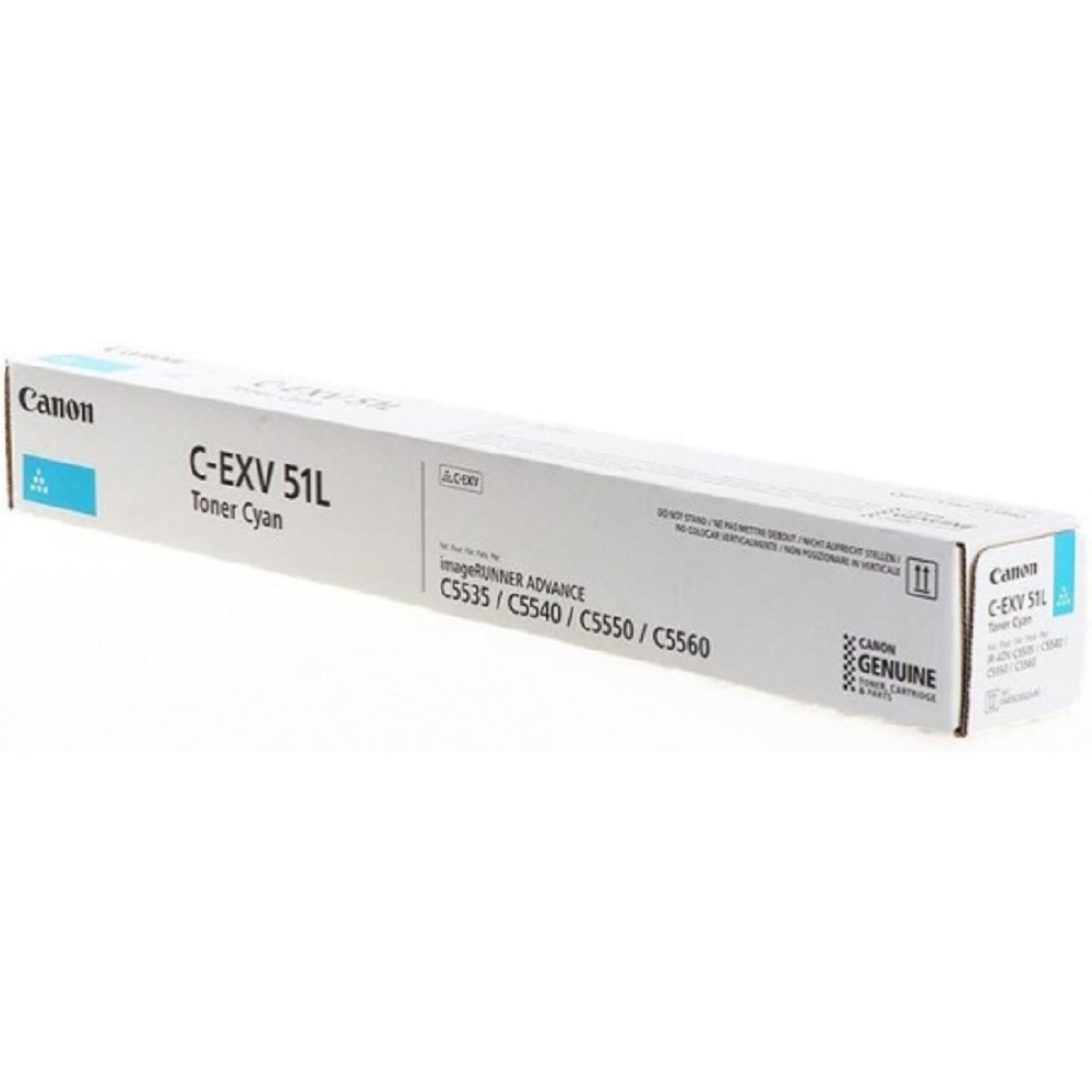 Тонер C-EXV 51L голубой для Canon iR ADV C55xx (26000 стр.)