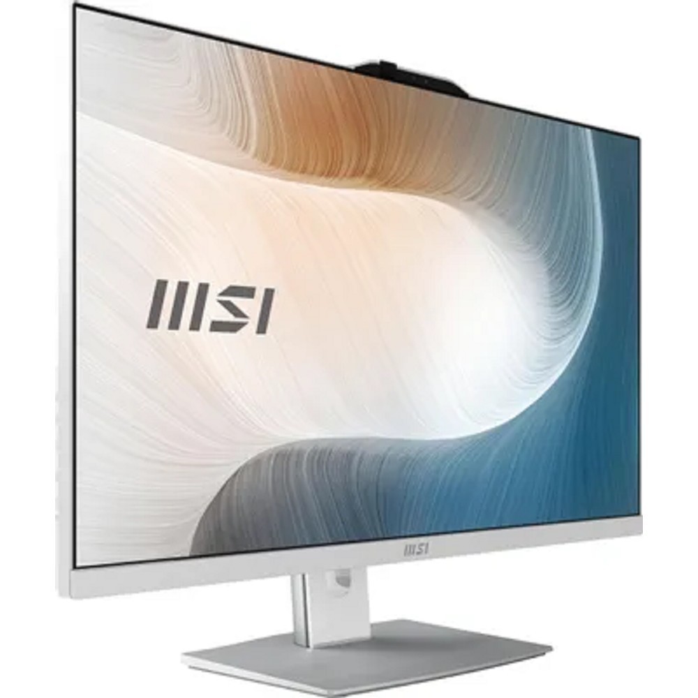 MSI Modern AM272P 1M-675XRU [9S6-AF8232-1409] White 27" {FHD Core 5 120U / SO-DIMM DDR5 16GB (8GB*2) / 512G M.2 PCIe SSD / noOS/KBM }