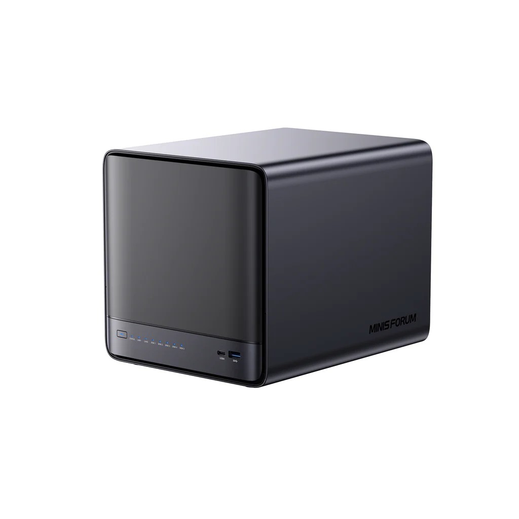 Minisforum Мини ПК N5-H255/16GB+0+128GB хранилище N5-H255, 16GB+0+128GB OS Storage