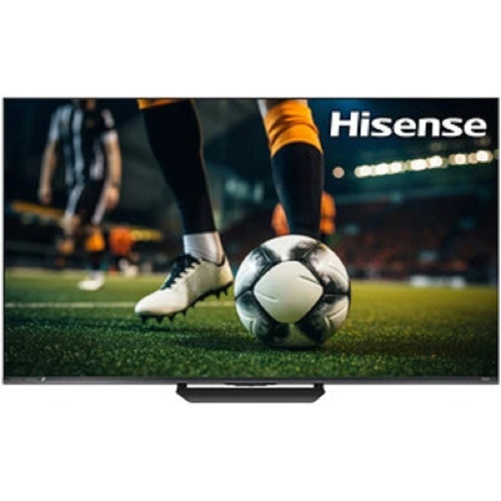 Hisense 55" 55UR8S черный 4K Ultra HD 180Hz DVB-T DVB-T2 DVB-C DVB-S DVB-S2 USB WiFi Smart TV