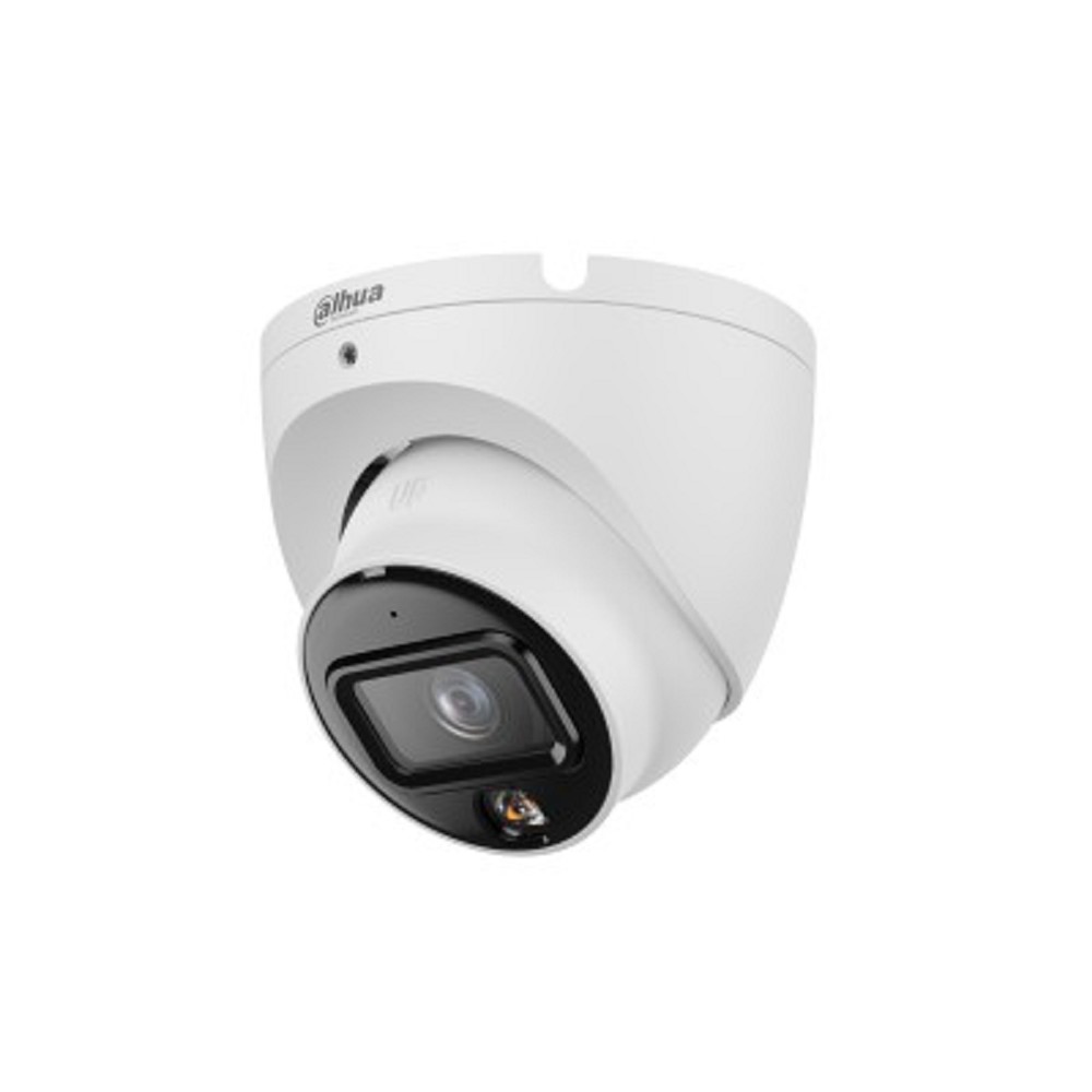 DAHUA DH-IPC-HDW1239VP-SA-IL-0360B-S6 Уличная турельная IP-видеокамера с ИК 30м и LED 30м 2Мп; 1/2.8” CMOS; объектив 2.8мм IP67;  металл, пластик
