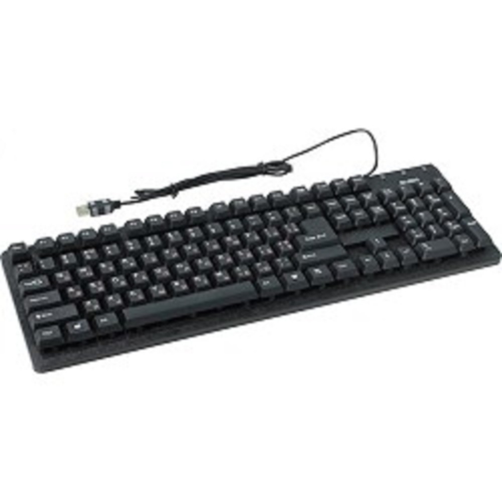 Поврежденная упаковка Клавиатура Sven Standard 301 USB чёрная (105 кл.)