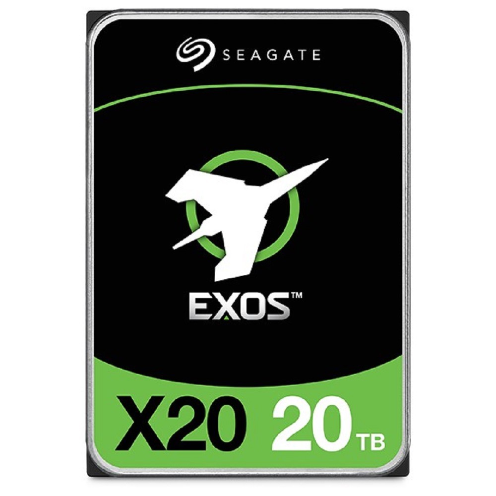 Товар с витрины. Протестирован. 20TB Seagate Exos X20 (ST20000NM007D) {SATA 6Gb/s, 7200 rpm, 256mb buffer, 3.5"} (clean pulled)