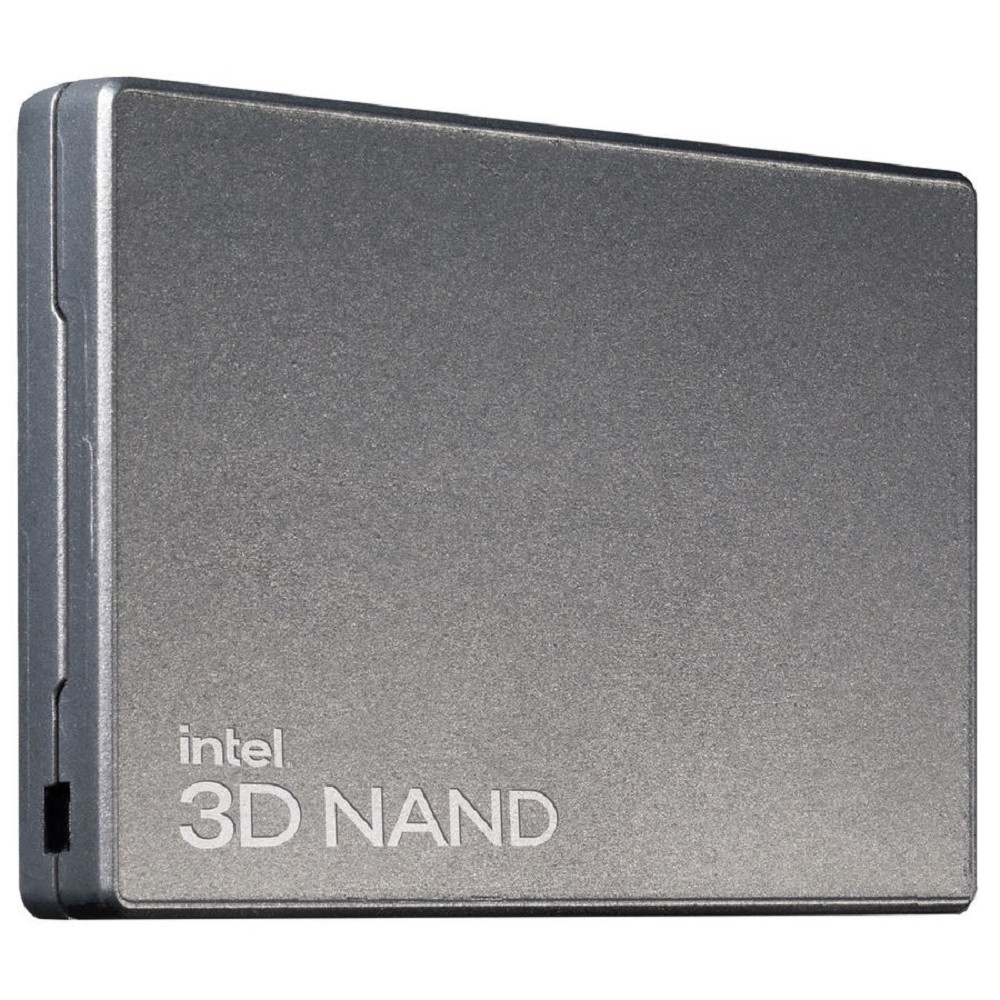 Накопитель SSD Intel Original PCI-E 4.0 x4 7.5Tb SSDPF2KX076TZ01 99A5DR SSDPF2KX076TZ01 D7 P5510 2.5"