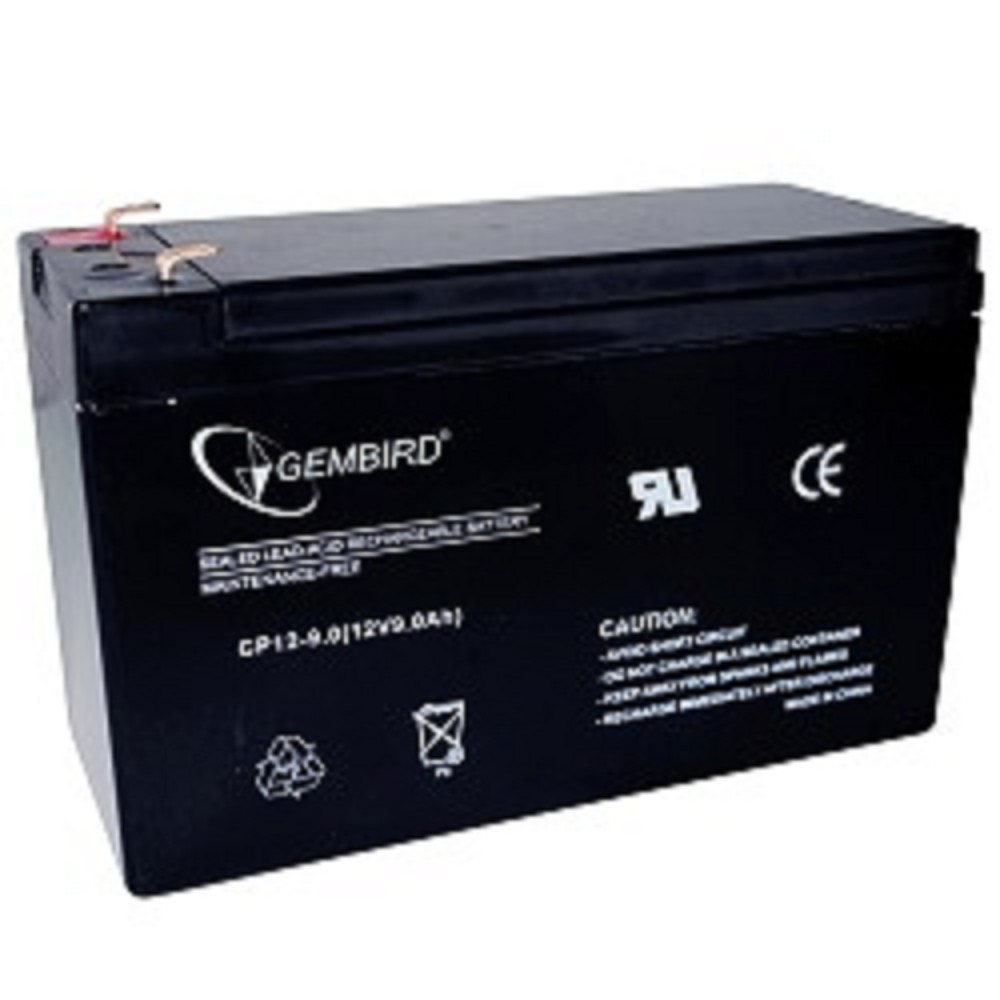 Аккумулятор для Источников Бесперебойного Питания Energenie BAT-12V9AH {08541}