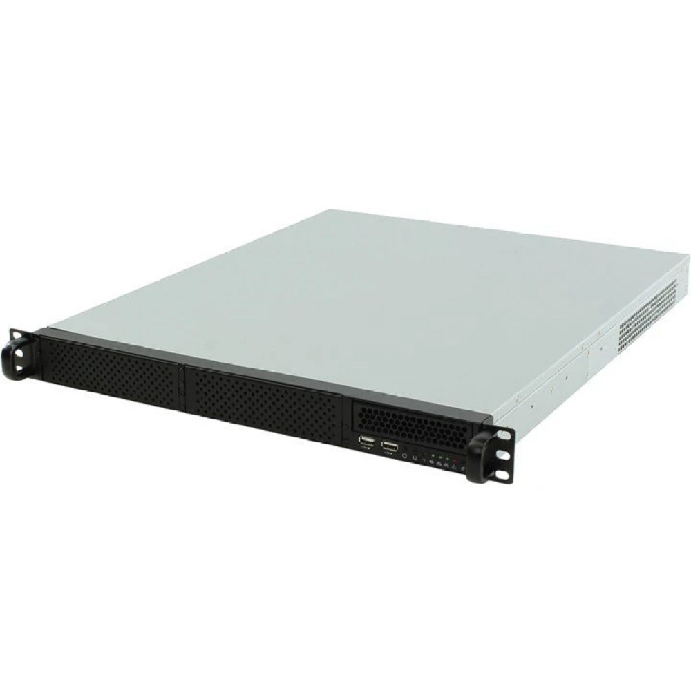 Procase EB152-B-0 черный,{1U глубина 520мм, MB 12"x9.6", без бл.пит)