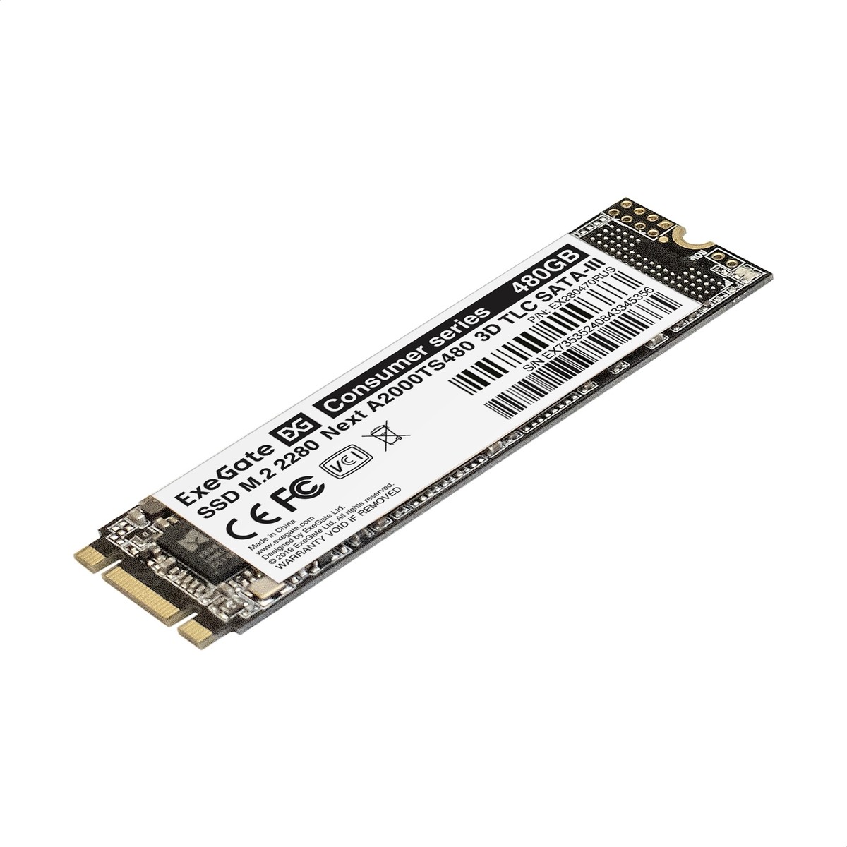 ExeGate SSD M.2 480GB Next EX280470RUS