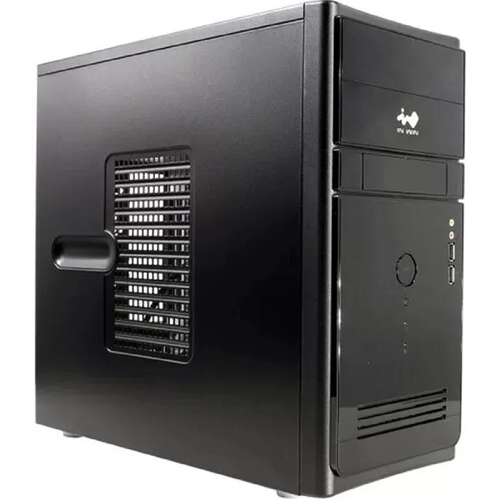 Mini Tower InWin ENR-021BL PM-450ATX  U3.0*2+A(HD) mATX [ 6177859]  