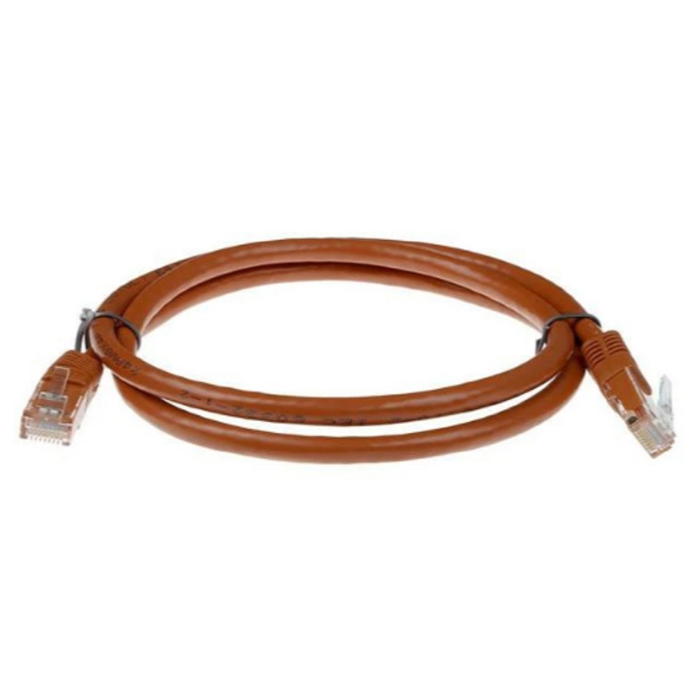 Кабель ACD Патч-корд ACD-LPU6Z-15N |ACD-LPU6Z-15N| Cat6 UTP 26AWG 4Pair, CU, LSZH, Коричневый, 1.5м 