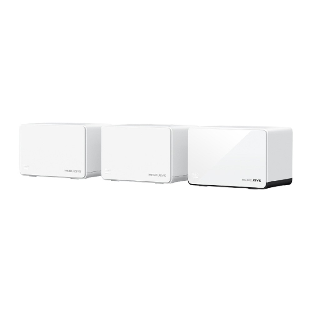 Mercusys Halo H85X(3-pack) AX3000 Домашняя Mesh Wi-Fi 6 система