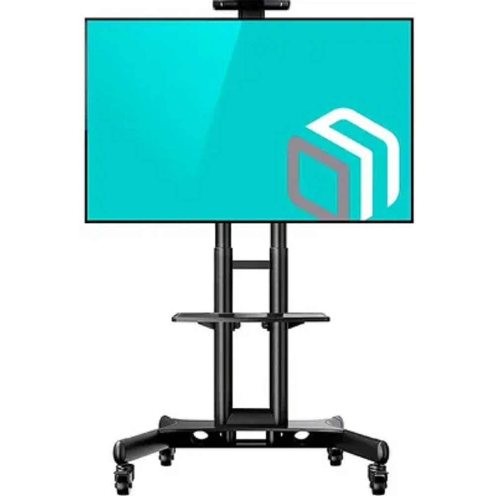 ONKRON TS1551 чёрная Для телевизоров диагональю 40"-70" Максимальная нагрузка: 45,5 кг VESA: 100x100, 100x200, 200x100, 200x200, 200x300, 200x400, 300x100, 300x200, 300x300, 300x400, 400x200, 400x300,