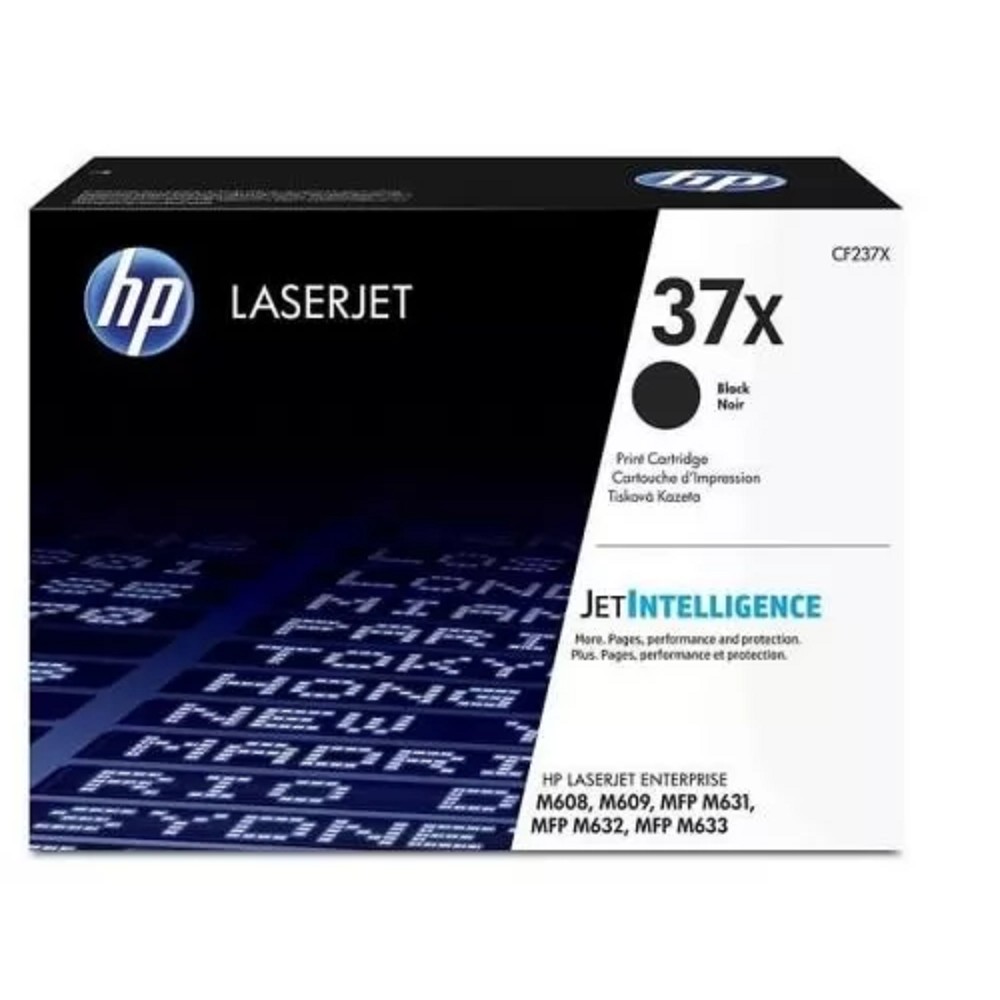 HP CF237X Картридж Black {M608/609/631/632, (25000 стр)}