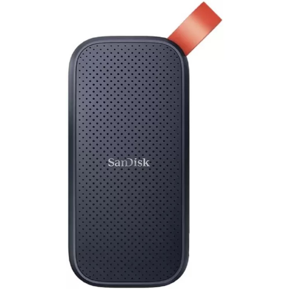 SanDisk Portable SSD 2TB Extreme [SDSSDE30-2T00-G26] up to 800MB/s Read Speed, USB 3.2 Gen 2