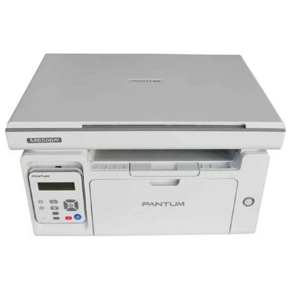 Pantum M6506NW МФУ лазерное ЧБ, А4, C/P/S, 22 стр/мин, 1200 x 1200 dpi, 128Мб RAM, лоток 150 стр, USB/Lan/WiF, 700стр. картридж, серый корпус 