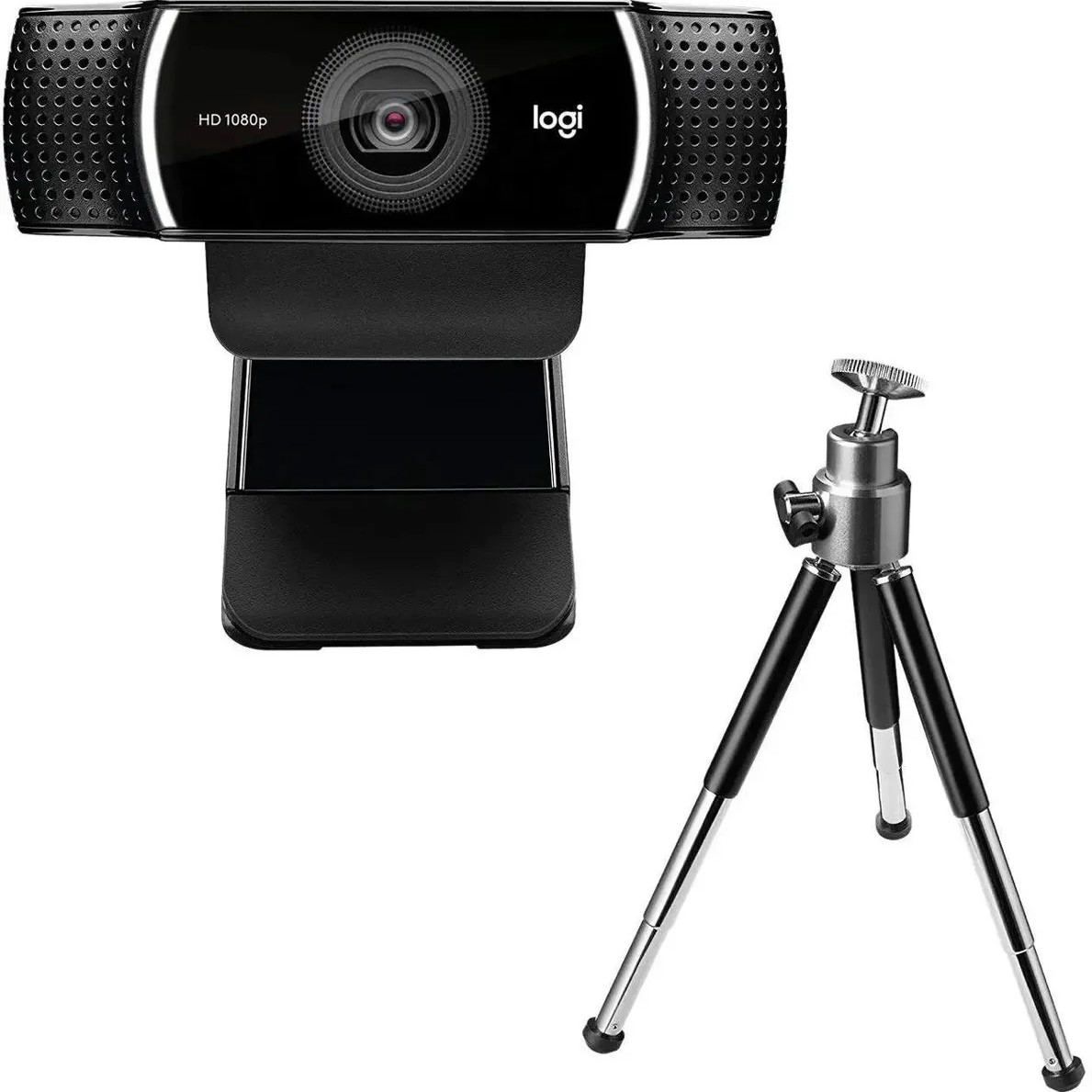 Повреждение упаковки 960-001088/960-001089 Logitech WebCam C922 Pro Stream  {USB 2.0, 1920*1080, 2Mpix foto, Mic, Black}