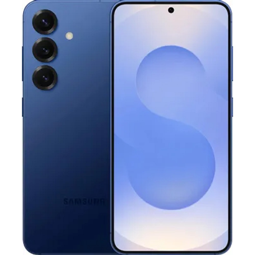 Смартфон Samsung SM-S931B Galaxy S25 128Gb 12Gb синий моноблок 3G 4G 2Sim 6.2" 1080x2340 Android 15 50Mpix 802.11 a/b/g/n/ac/ax/be NFC GPS GSM900/1800 GSM1900 TouchSc Protect