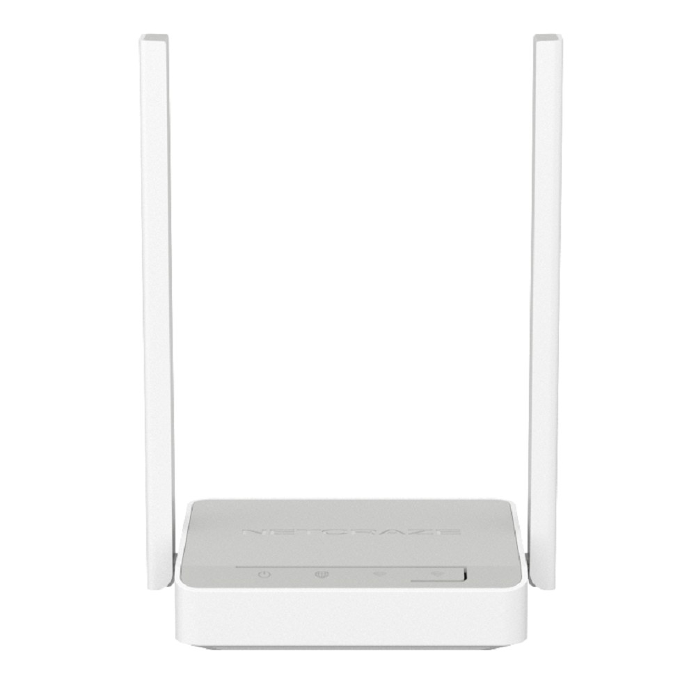 Netcraze Start (NC-1112) Интернет-центр с Mesh Wi-Fi N300, 4-портовым Smart-коммутатором и переключателем режима роутер/ретранслятор
