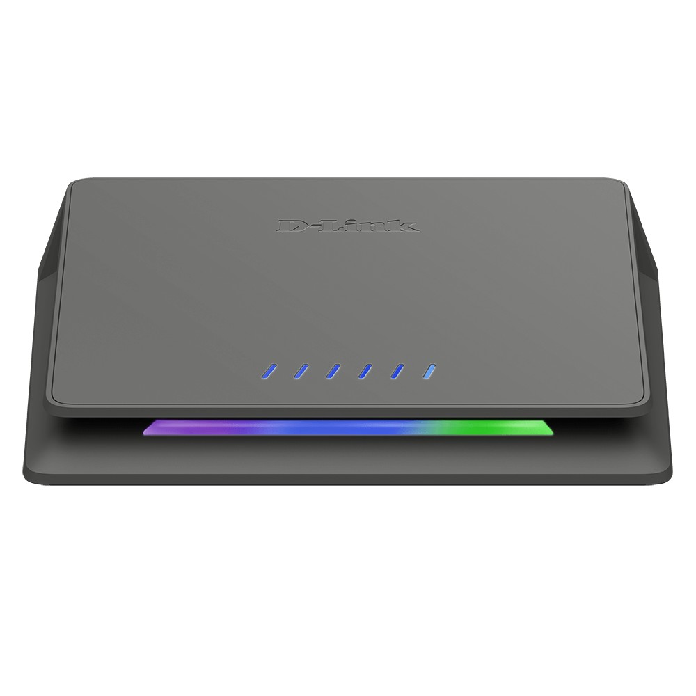 D-Link DMS-106XT/A2A Конфигурируемый коммутатор с 5 портами 2.5GBase-T, 1 портом 10GBase-T и DIP-переключателем