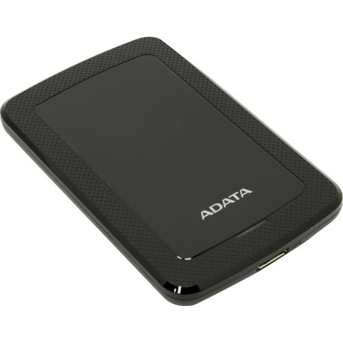 A-Data Portable HDD 1 2TB  USB3. 2.5" BLACK AHV300-2TU31-CBK