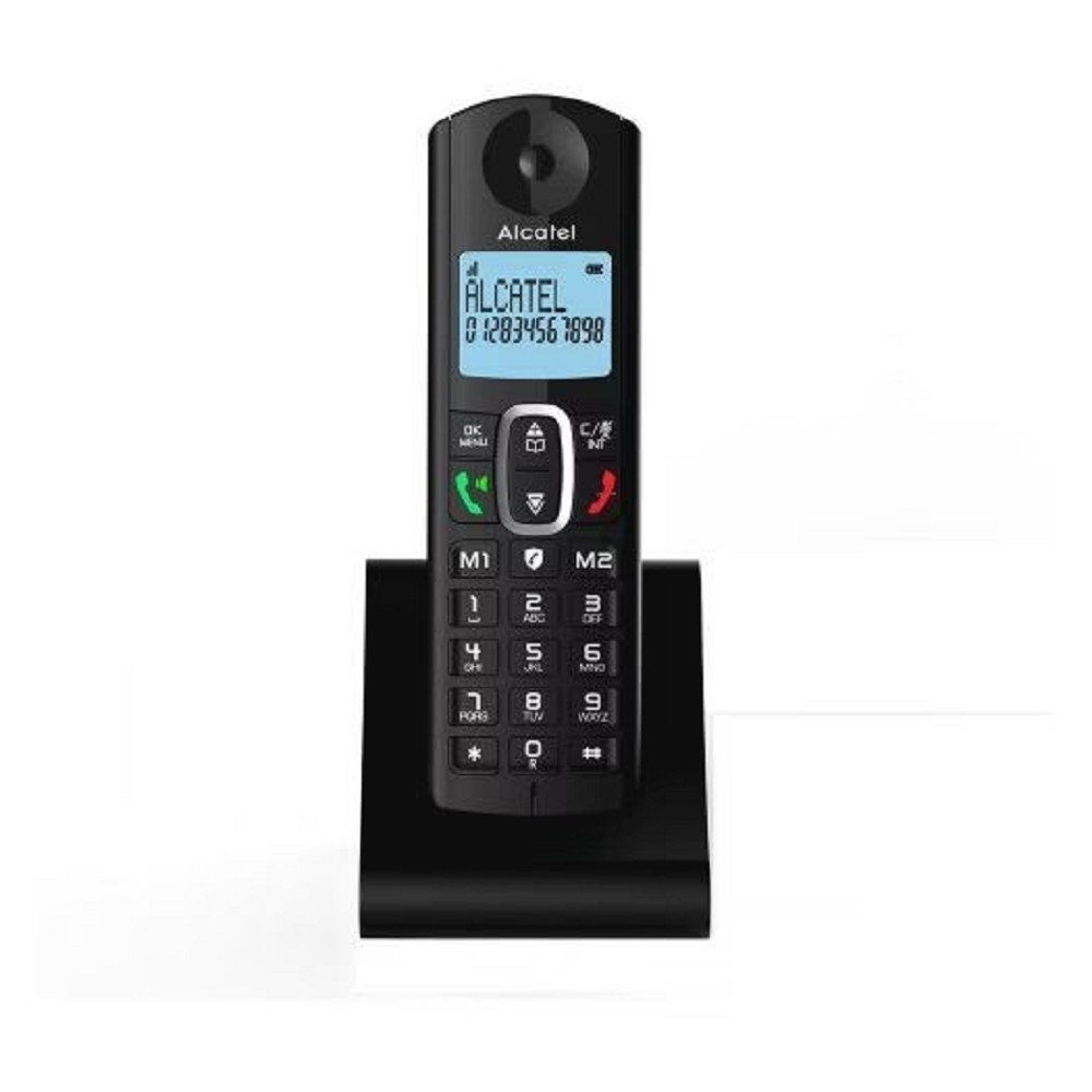 ALCATEL F685 RU BLACK Радиотелефон [ATLB1429879]