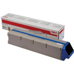 OKI 45536416 Тонер-картридж для цветного принтера OKI C931 черный (24K)