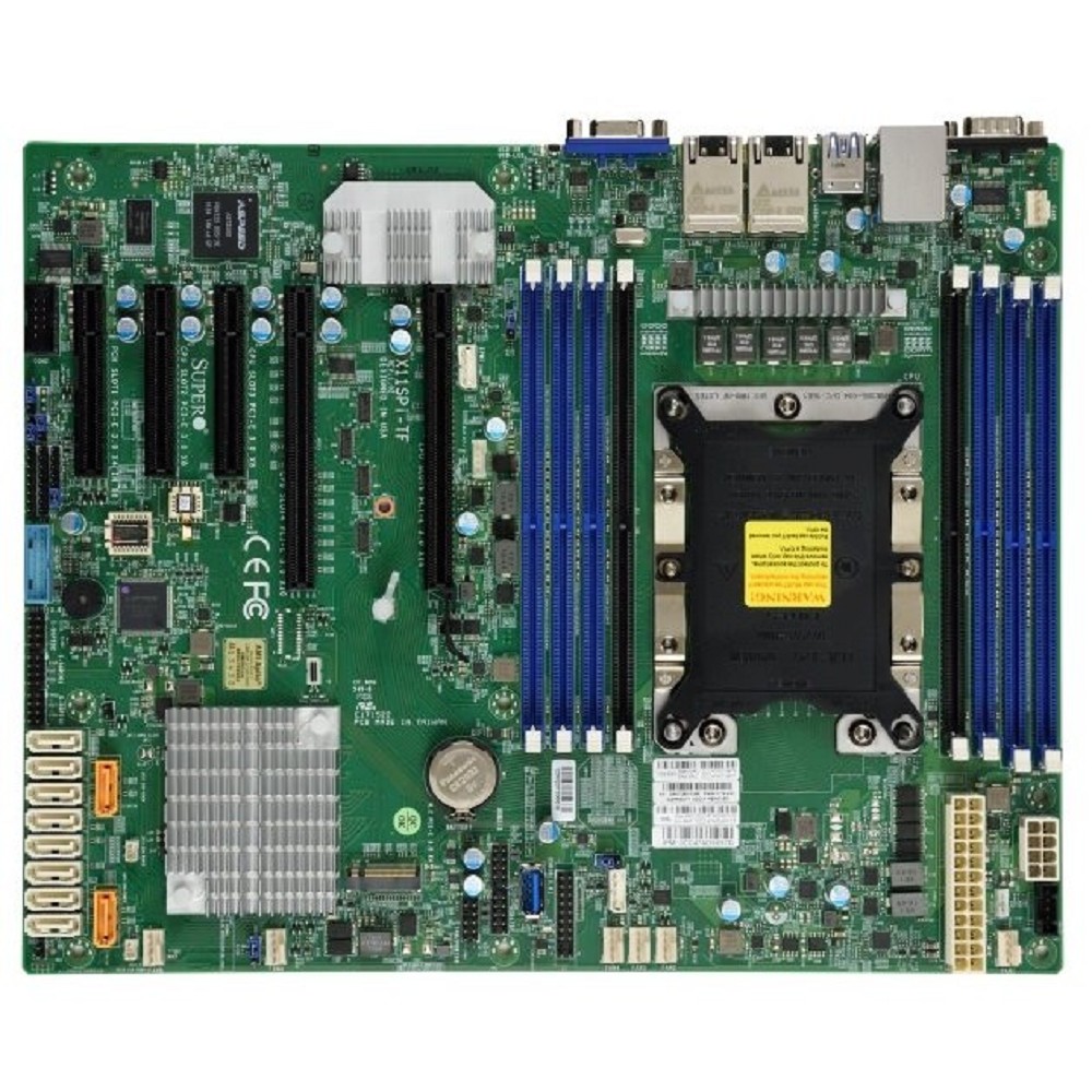 Supermicro MBD-X11SPI-TF-O Серверная материнская плата RTL