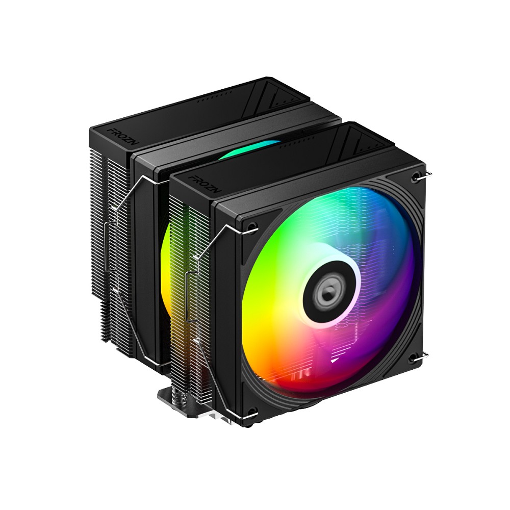 Cooler ID-Cooling FROZN A620 PRO SE ARGB LGA1700/1200/115X/AM5/AM4 TDP 260W, PWM, черный, 6 тепл.трубок + медная база, 