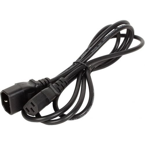 Кабель монитор - компьютер (UPS -> устройство) 220V {IEC-320-C13/C14}  <TP020-5.0-BK> 5,0м