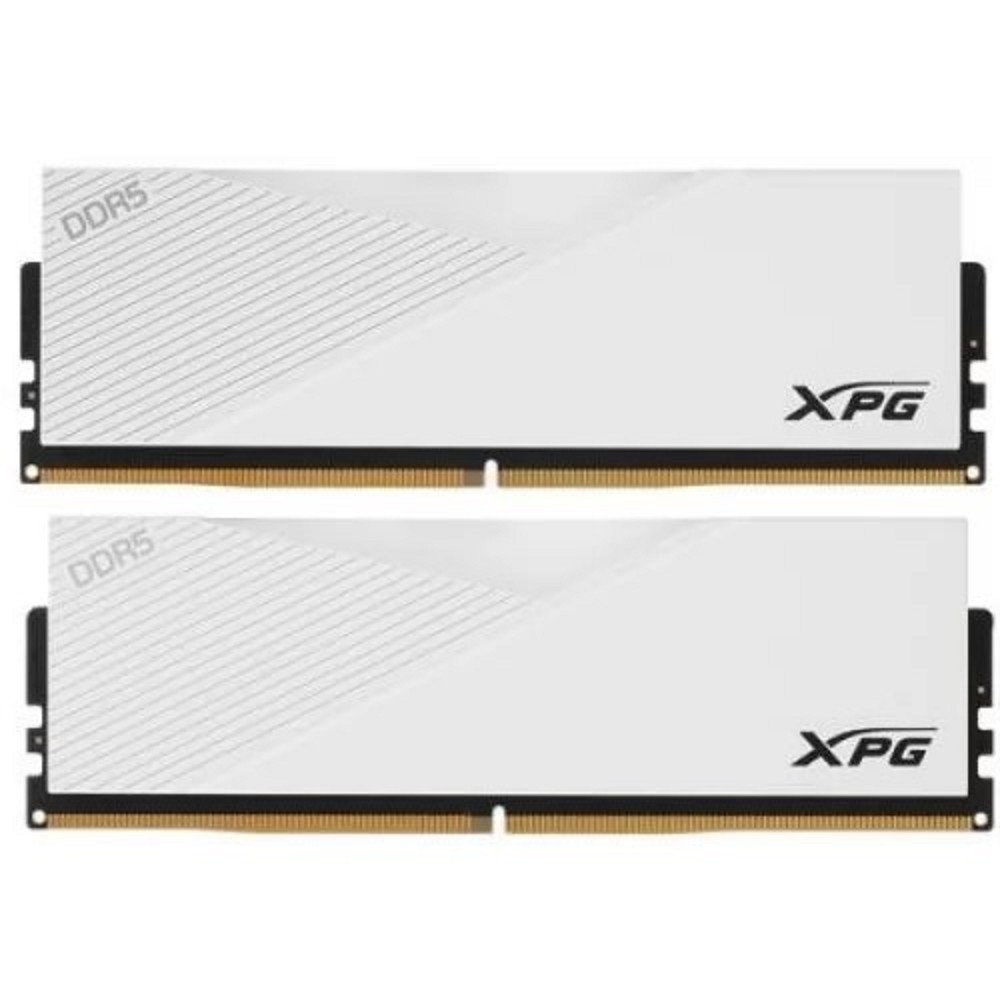A-data DDR5 DIMM 64GB XPG LANCER DDR5-6400 AX5U6400C3232G-DCLAWH,CL32, 1.4V K2*32GB WHITE 