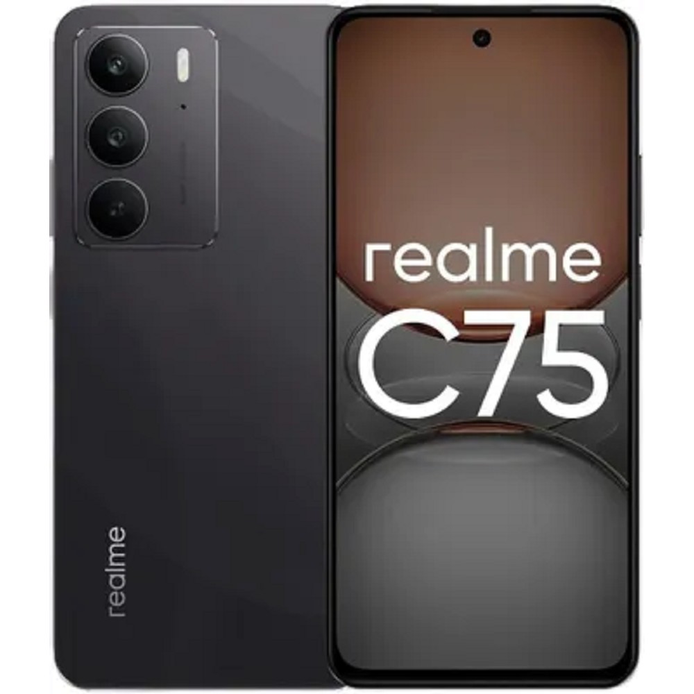 Realme RMX3941 C75 8GB/128GB Black (450509)