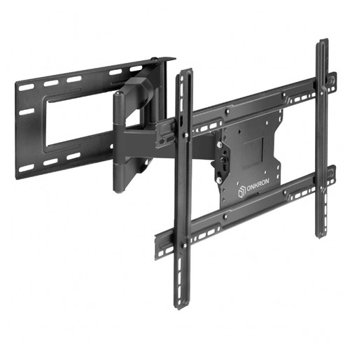 ONKRON M7L чёрный Для телевизоров диагональю 40"-75" Максимальная нагрузка: 68,2 кг VESA: 100x100, 100x200, 200x100, 200x200, 200x300, 200x400, 300x100, 300x200, 300x300, 300x400, 400x200, 400x300, 40