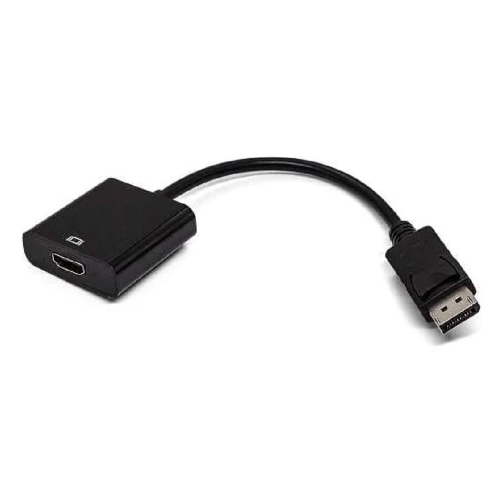 Filum Адаптер Display port - HDMI, 0.15 м., разъемы: DP male-HDMI A female, пакет. [FL-A-DPM-HF-0.15M] (894149)