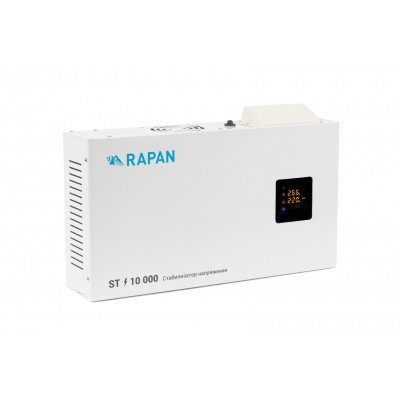 БАСТИОН RAPAN ST-10000 стабилизатор сетевого напряжения, 10000 ВА, 100-260 В {8904}