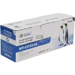 G&amp;G CF283A Картридж NT-CF283A для принтеров HP LJ Pro M125/M126/M127/M201/M225MFP, 1500 стр.