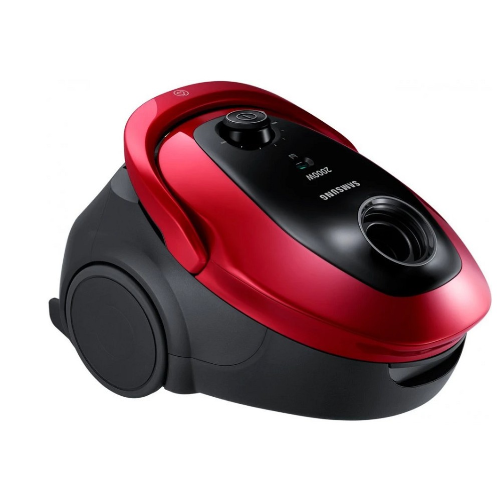 Samsung VC20M257AWR/AD  /SC20M257AWR/EV Пылесос, мешок,  2000Вт, красный