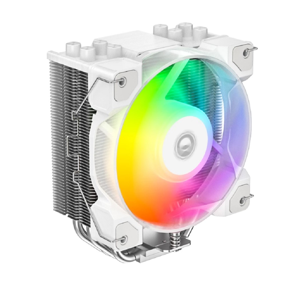 Cooler ID-Cooling SE-214-XT DF WHITE LGA115x/1200/1700/1851/AM4