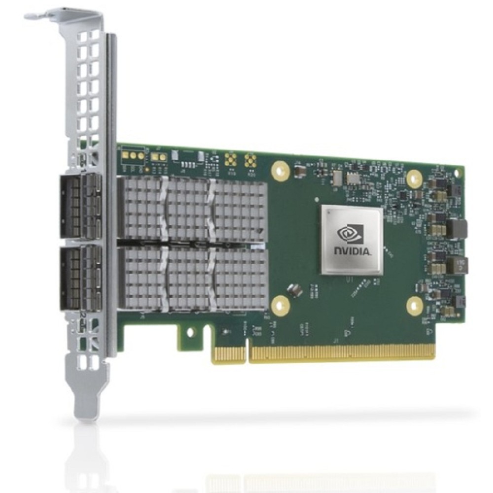 Mellanox MCX623106AN-CDAT ConnectX-6 Dx EN adapter card, 100GbE dual-port QSFP28, PCIe4.0 x16, No Crypto