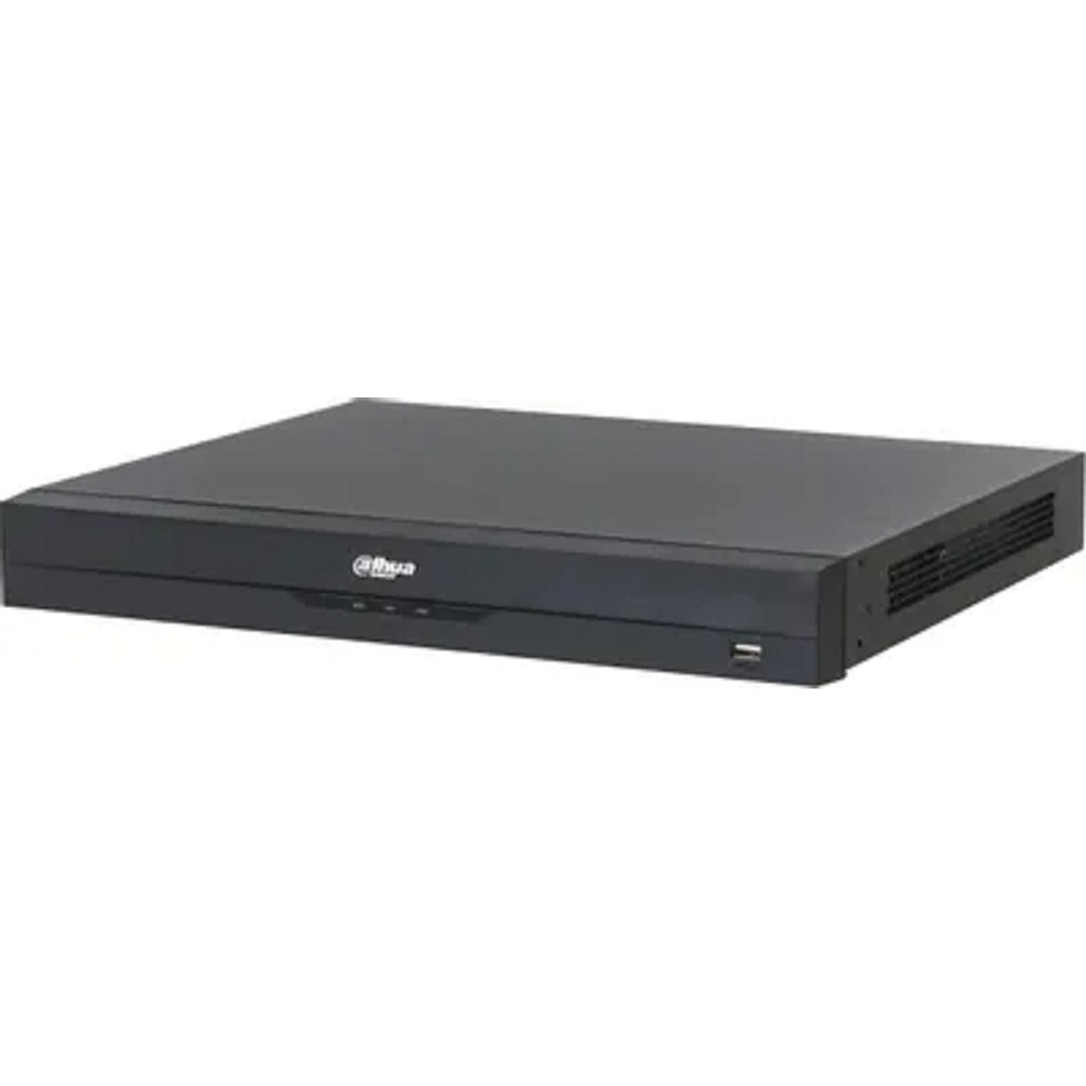 DAHUA DHI-NVR5208-8P-EI2 8-канальный IP-видеорегистратор c PoE до 448Мбит/с 2 SATA III до 16Тбайт 1 HDMI (8K), 1 VGA; 1 RJ45 1000Мбит/с, 8 RJ45 100Мбит/с (PoE/PoE+), до 130Вт, поддержка ePoE