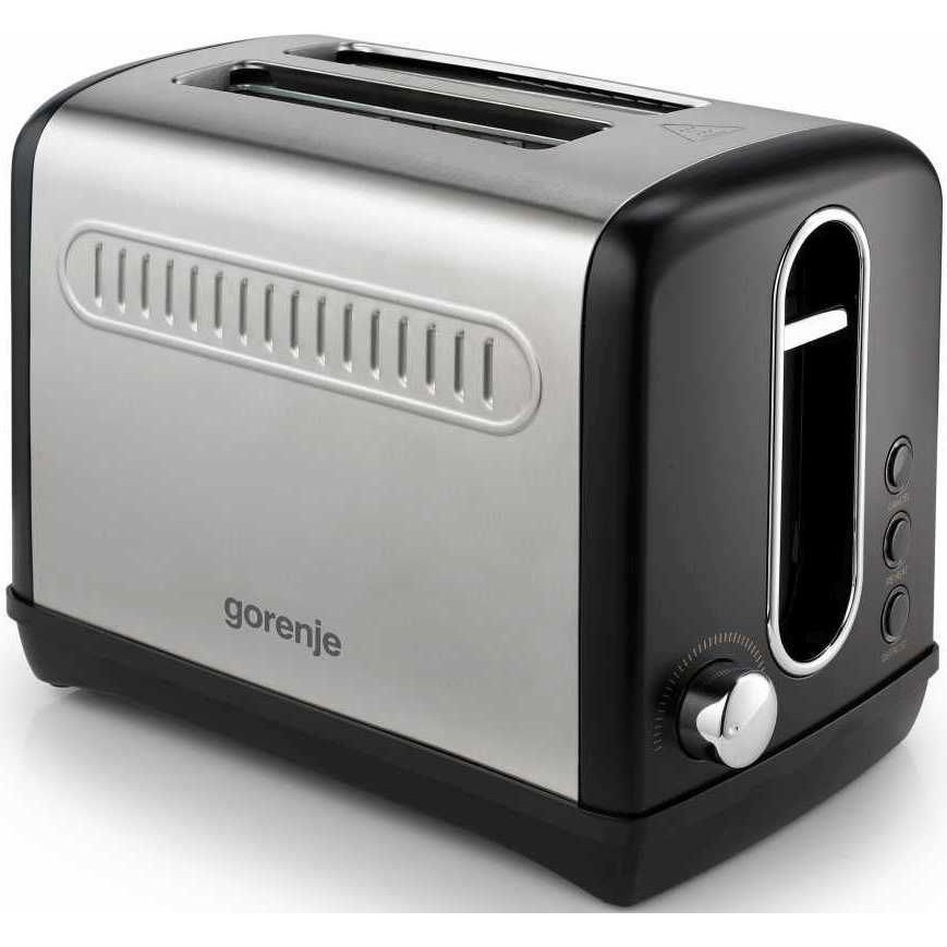 Gorenje T1100CLBK Тостер, черный