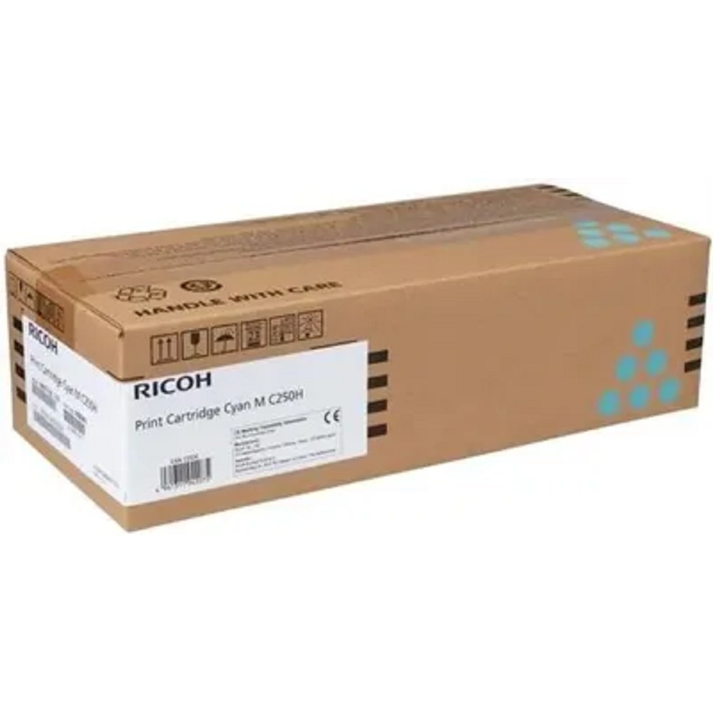Ricoh Принт-картридж голубой увеличенной ёмкости тип MC250H для Ricoh P301W/MC250FW (6300стр.) (408341)