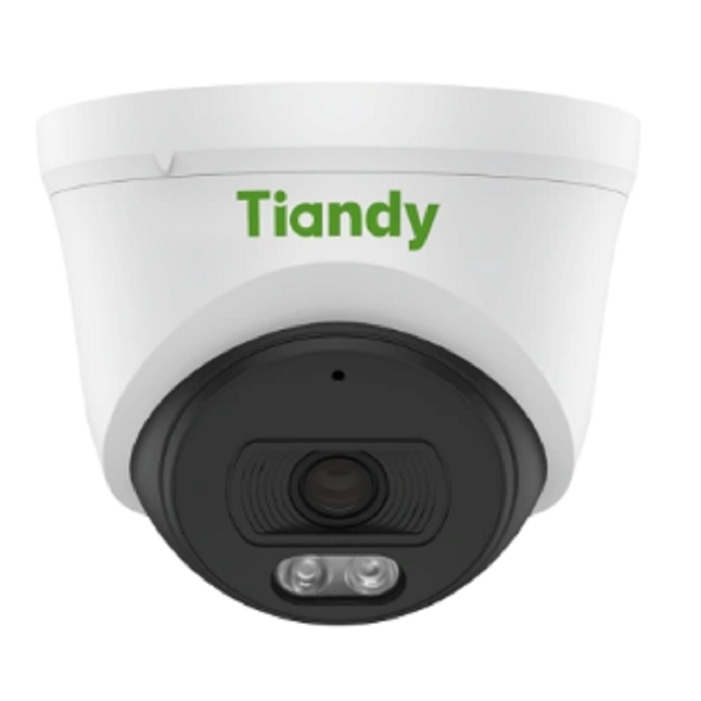 Повреждение упаковки Tiandy TC-C34XN 2GNA-28 купольная "турель", 4Мп, 2560х1440@30к/c, DWDR, цвет: 0.001лк, S+265, H.265(HP), S+264, H.264(HP, MP, BP), объектив 2.8мм, встроенный микрофон, G.711A, G.7