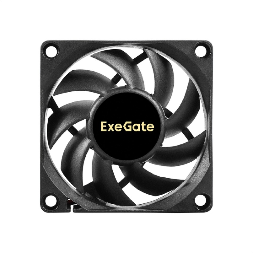Exegate EX297039RUS Вентилятор 12В DC ExeGate ExtraPower EP07015S3P (70x70x15 мм, Sleeve bearing (подшипник скольжения), 3pin, 3000RPM, 27dBA) ОЕМ