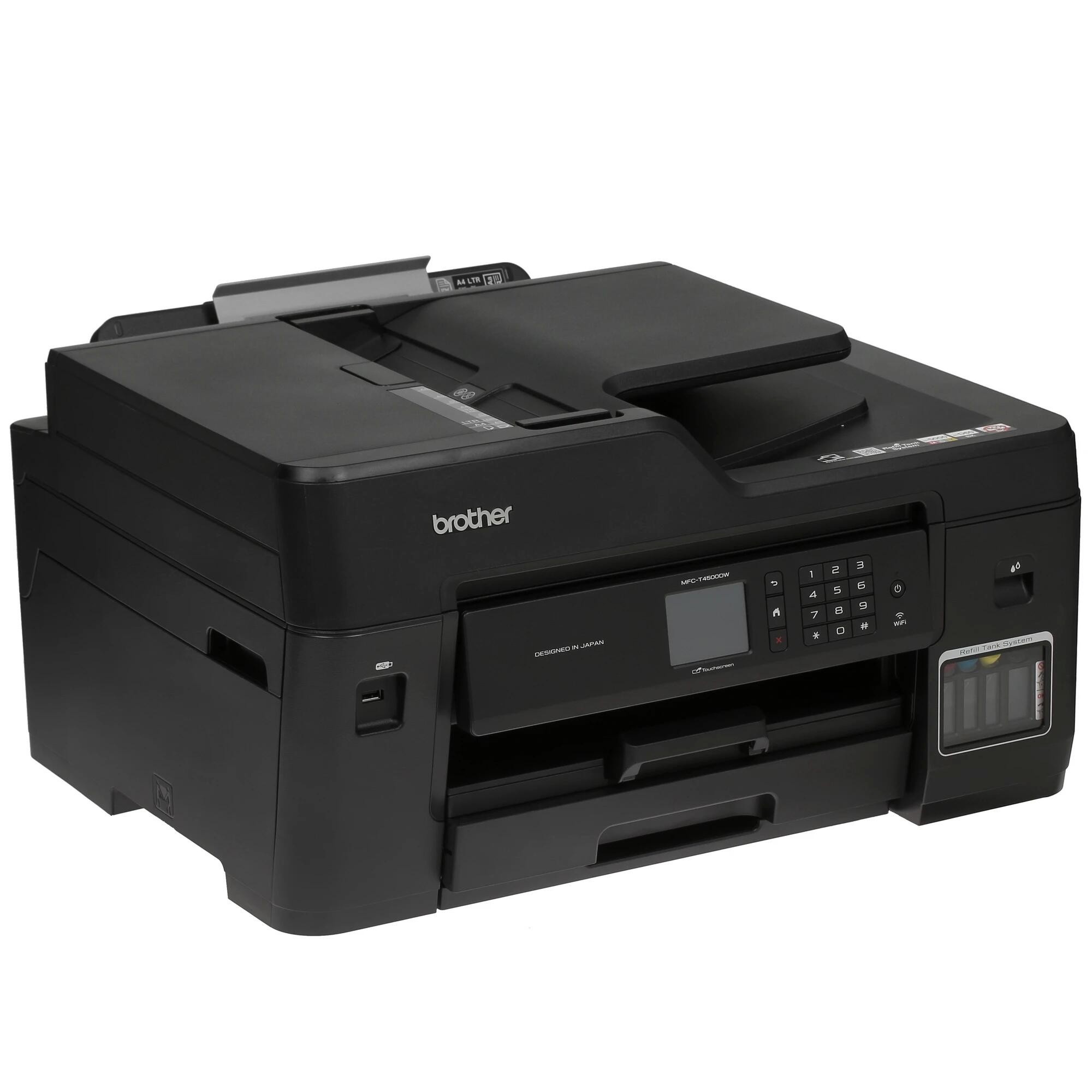 Brother MFC-T4500DW (MFCT4500DW) {струйное, МФУ, A3, софт англ.}