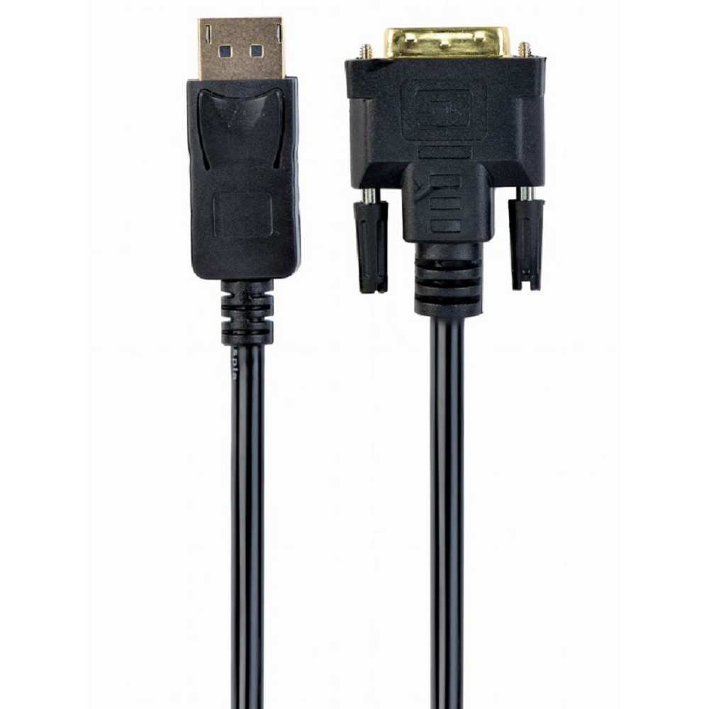 Cablexpert кабель-переходник DisplayPort (M) в DVI-D (M) 1.8м (CC-DPM-DVIM-6)